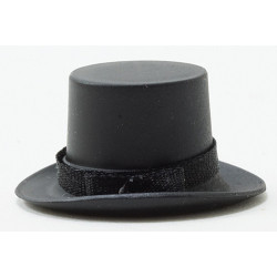 TOP HAT BLACK