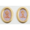BEDTIME PRAYER/OVAL 2PC
