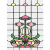 Sim. Stained Glass Fits Cla76018/Hw6018