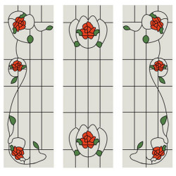 Sim. Stained Glass Fits Hw5035