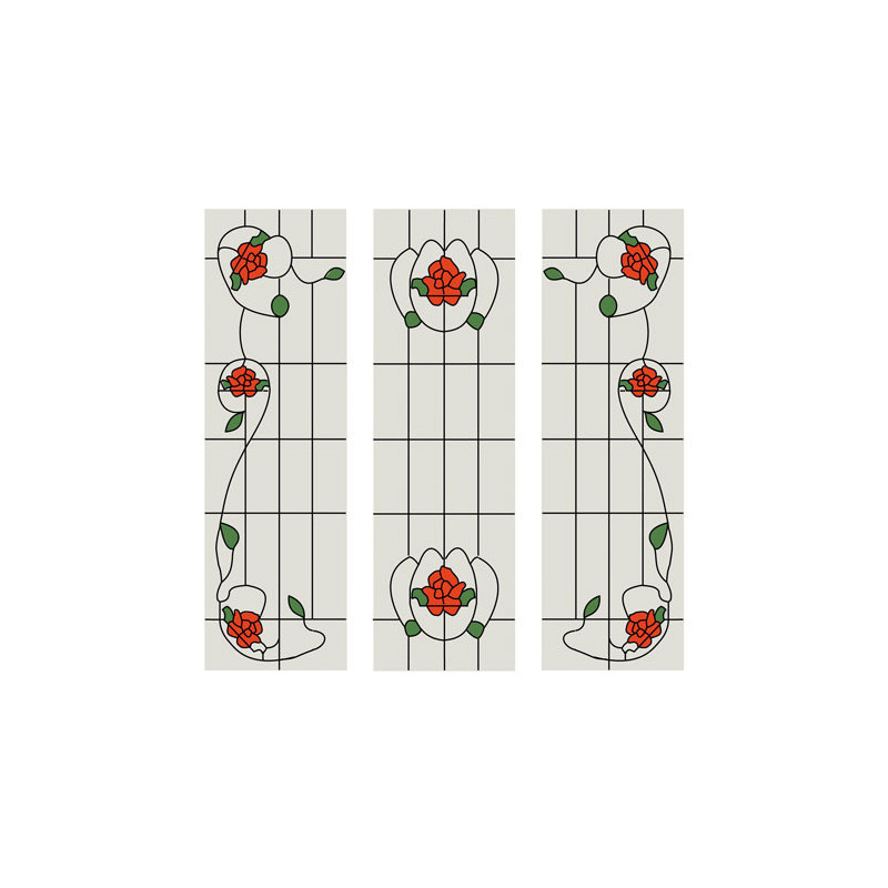 Sim. Stained Glass Fits Hw5035