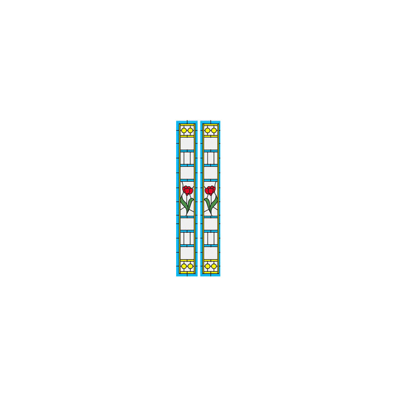 Sim. Stained Glass Fits Hw6028