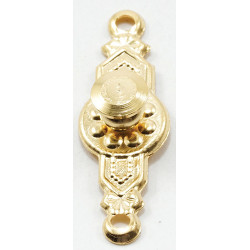 Colonial Door Knob, 2pk