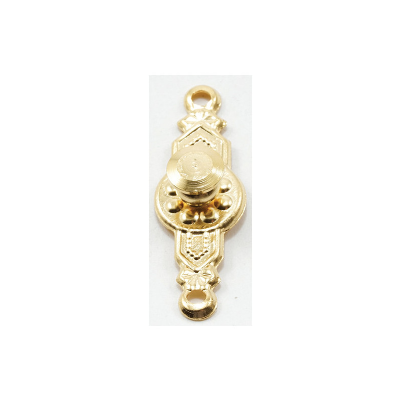 Colonial Door Knob, 2pk