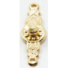 Colonial Door Knob, 2pk