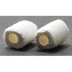 TOILET TISSUE WHITE 2 ROLLS