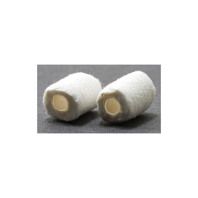 TOILET TISSUE WHITE 2 ROLLS