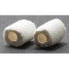 TOILET TISSUE WHITE 2 ROLLS