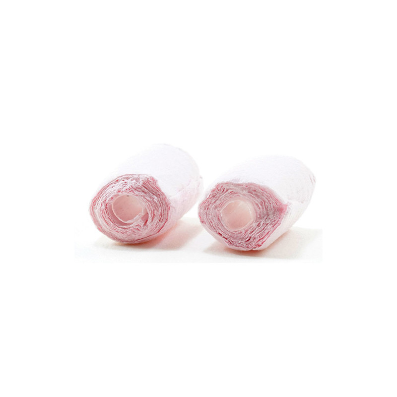 TOILET TISSUE PINK 2 ROLLS