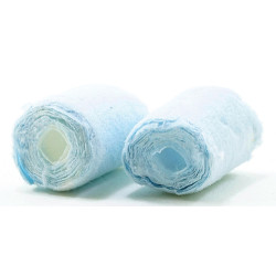 TOILET TISSUE BLUE 2 ROLLS