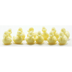 DUCKS, YELLOW, 12 PCS