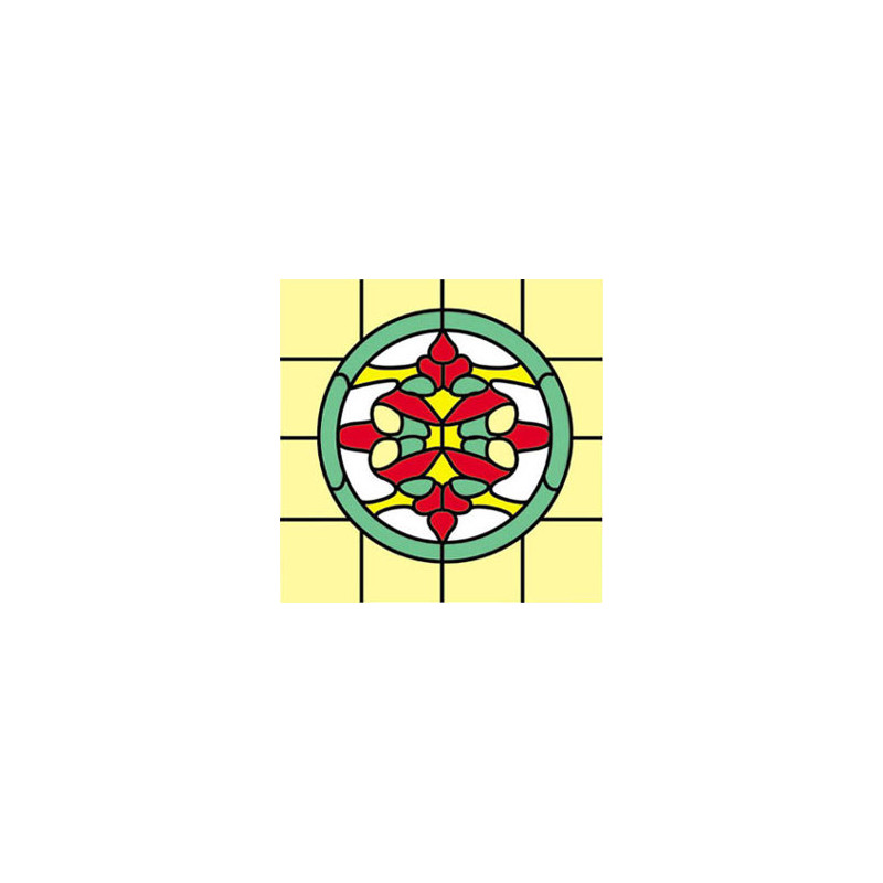 Sim. Stained Glass Fits Cla75052/Hw5052
