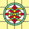 Sim. Stained Glass Fits Cla75052/Hw5052