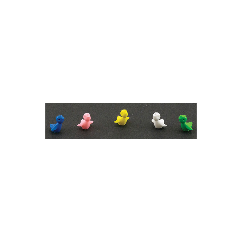 Colored Chicks, 5pk