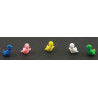 Colored Chicks, 5pk