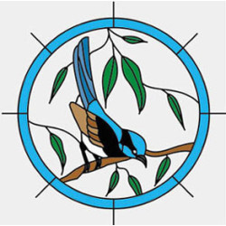 Sim. Stained Glass Fits Cla75045/Hw5045