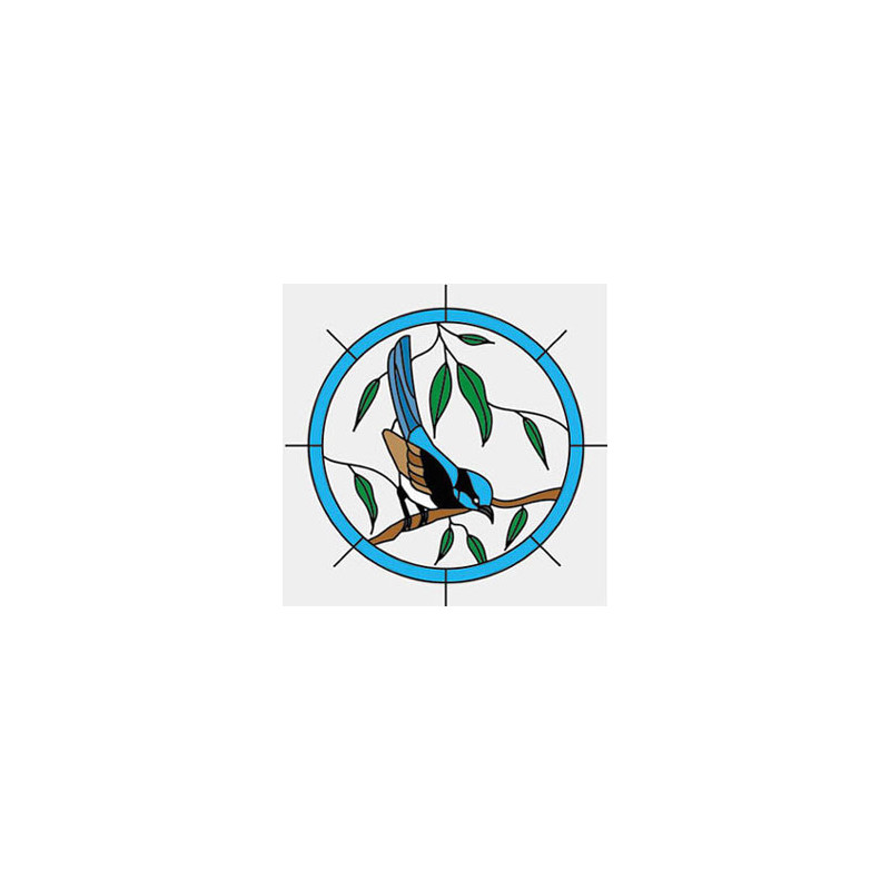 Sim. Stained Glass Fits Cla75045/Hw5045