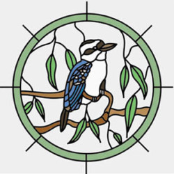 Sim. Stained Glass Fits Cla75045/Hw5045