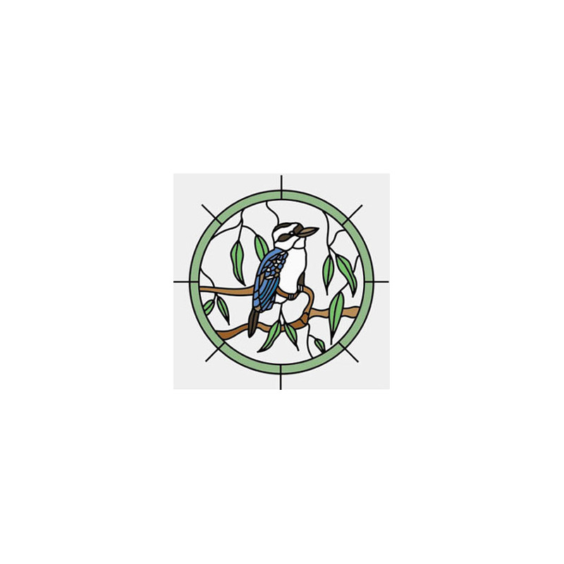 Sim. Stained Glass Fits Cla75045/Hw5045