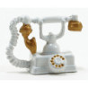 FRENCH PHONE WHITE