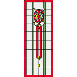 Sim. Stained Glass Fits Hw6033