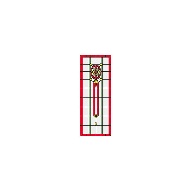 Sim. Stained Glass Fits Hw6033