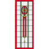 Sim. Stained Glass Fits Hw6033