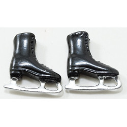 BLACK ICE SKATES