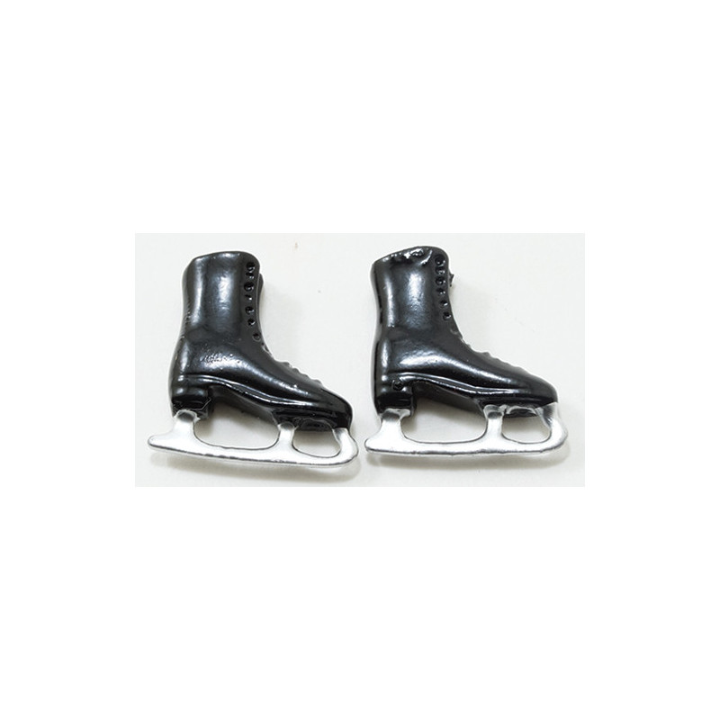 BLACK ICE SKATES