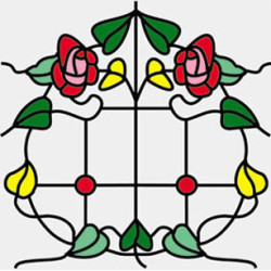 Sim. Stained Glass Fits Cla75052/Hw5052