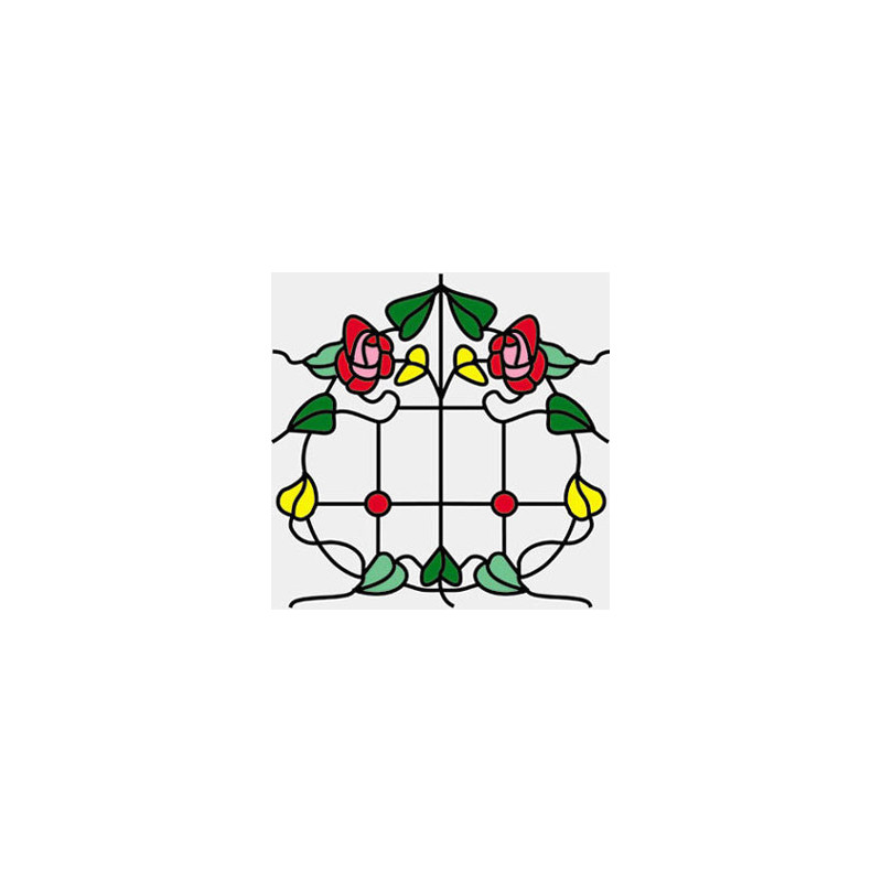 Sim. Stained Glass Fits Cla75052/Hw5052