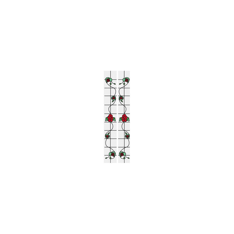 Sim. Stained Glass Fits Hw6028