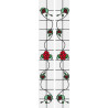 Sim. Stained Glass Fits Hw6028