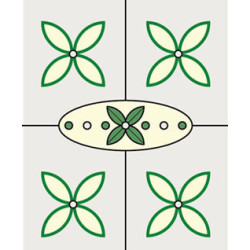 Sim. Stained Glass Fits Cla75039/Hw5039
