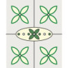 Sim. Stained Glass Fits Cla75039/Hw5039