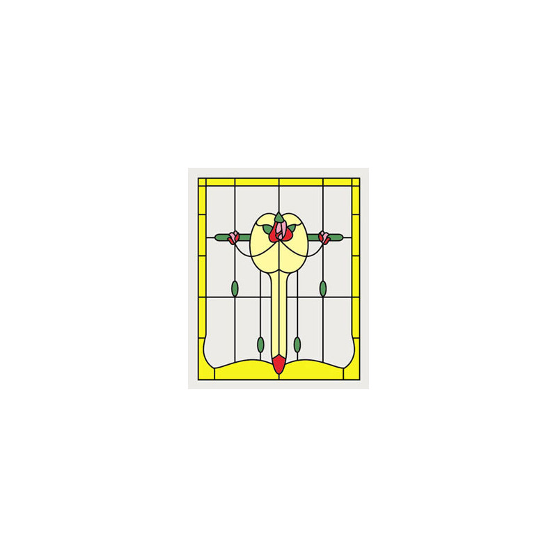 Sim. Stained Glass Fits Cla75039/Hw5039