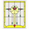 Sim. Stained Glass Fits Cla75039/Hw5039