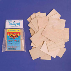 Thin Plywood Economy Bag