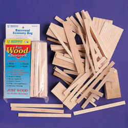 Basswood Economy Bag