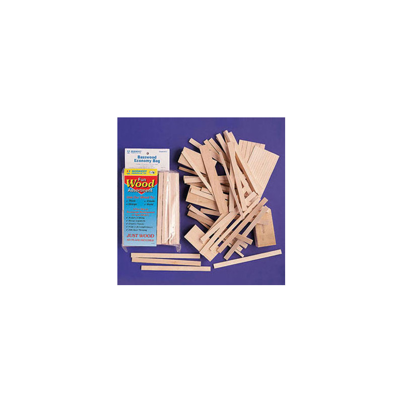 Basswood Economy Bag