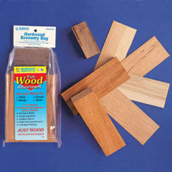 Hardwood Economy Bag 6pcs