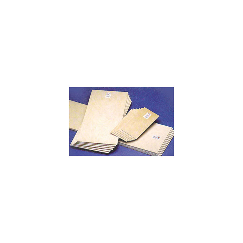 POPLAR MICRO-LITE PLYWOOD: 1/8X12X24, 6PK
