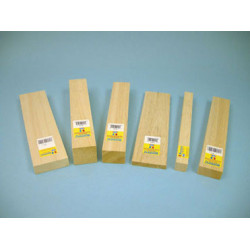 Balsa Block, 1 X 3 X 12