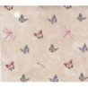 3 pack Prepasted Wallpaper: Lav & Pink Butterflies