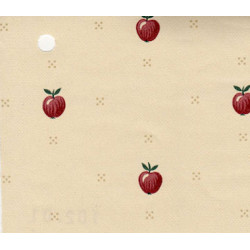 3 pack Prepasted Wallpaper: Red Apples