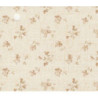 3 pack Prepasted Wallpaper: Beige Flowers