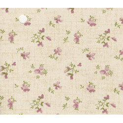 3 pack Prepasted Wallpaper: Lavender Flowers