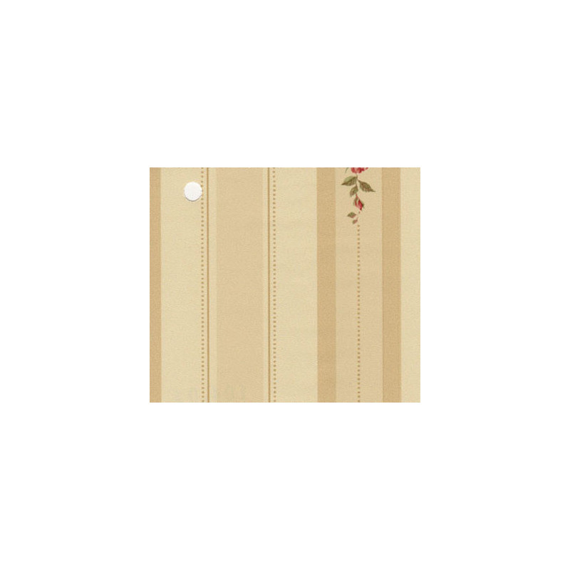 3 pack Prepasted Wallpaper: Red Rose Stripe