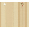 3 pack Prepasted Wallpaper: Red Rose Stripe