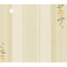 3 pack Prepasted Wallpaper: Yellow Rose Stripe